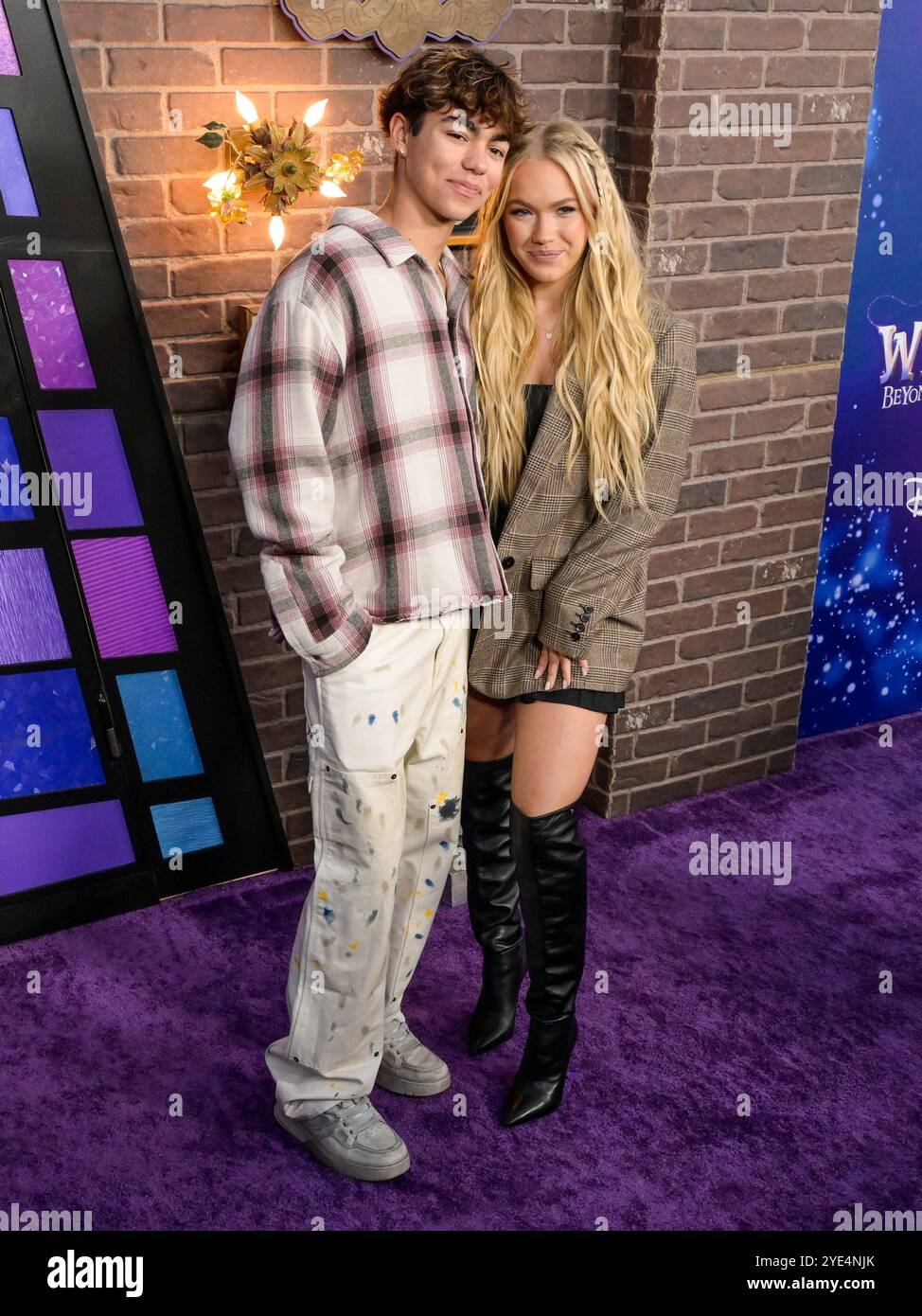 Malachi Barton and Freya Skye Collaborate on Zombies 4